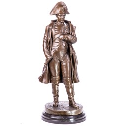 Napóleon - bronz szobor képe